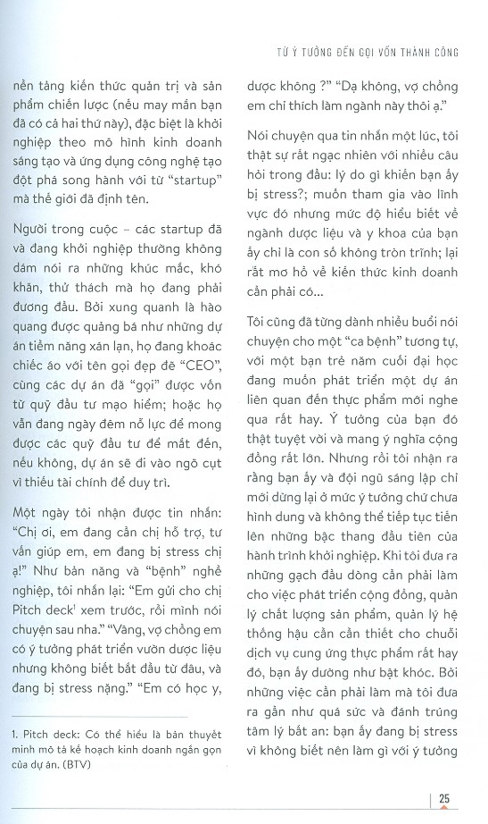 Chat Với Startups - Từ Ý Tưởng Đến Gọi Vốn Thành Công - Ảnh 6