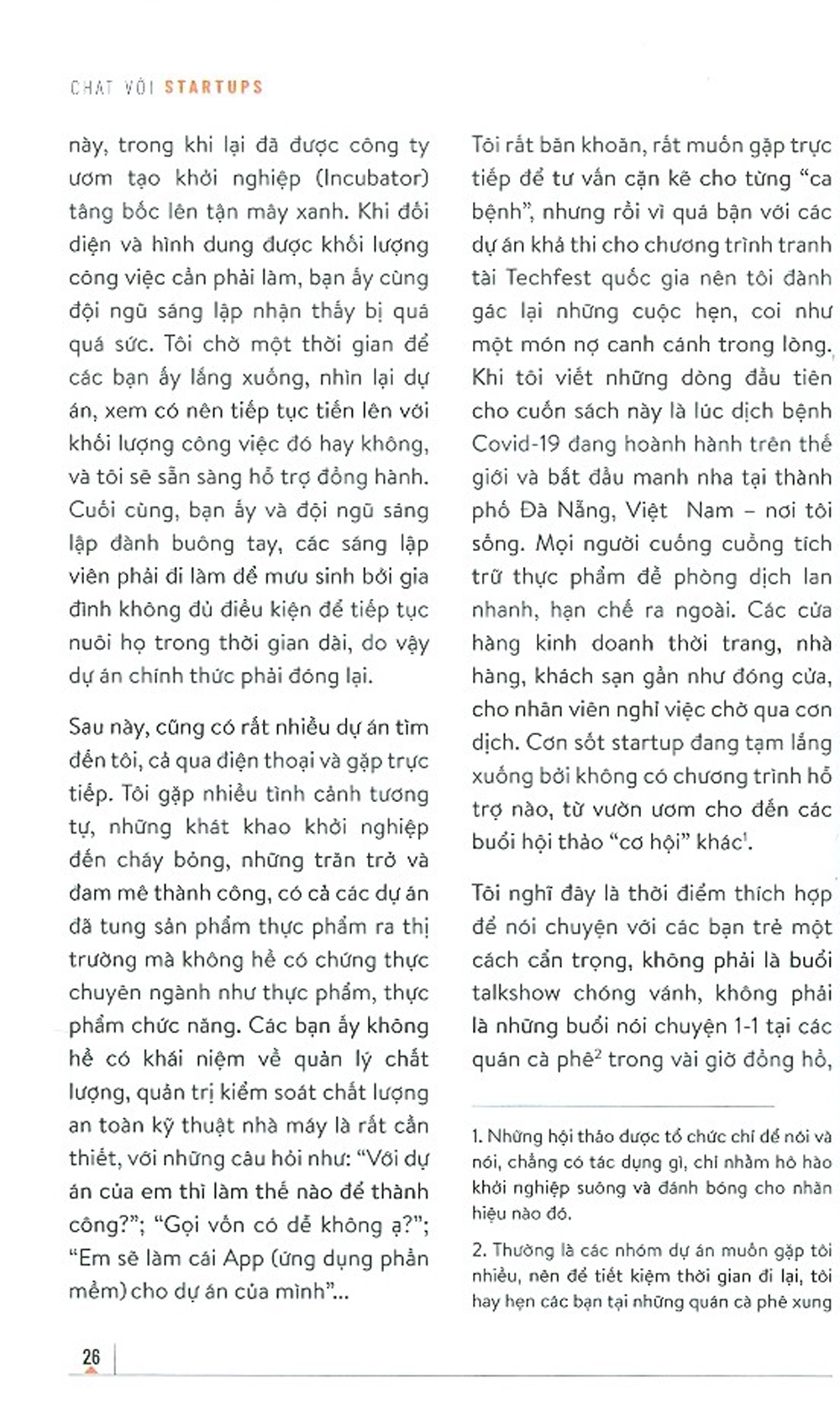 Chat Với Startups - Từ Ý Tưởng Đến Gọi Vốn Thành Công - Ảnh 7