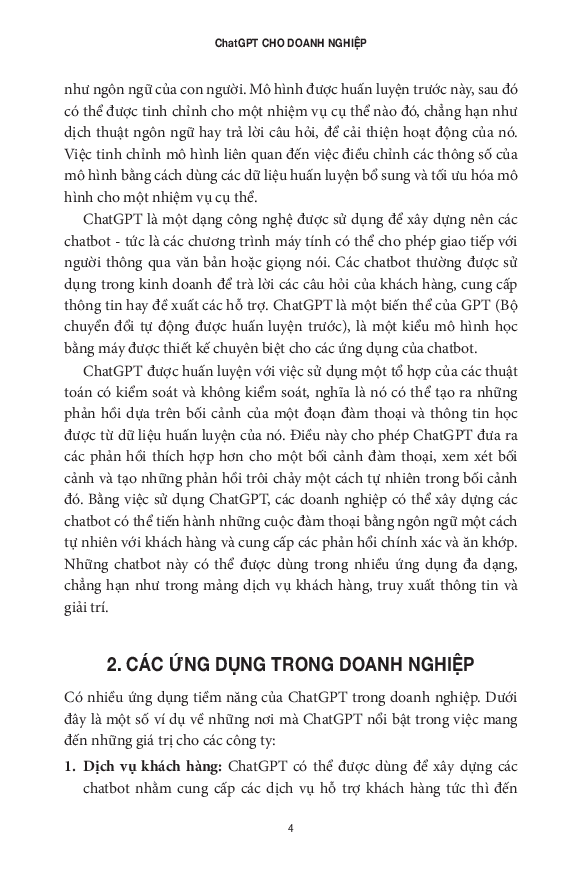 chatgpt cho doanh nghiệp - mở rộng kinh doanh thần tốc với công nghệ thay đổi cuộc chơi - Ảnh 6