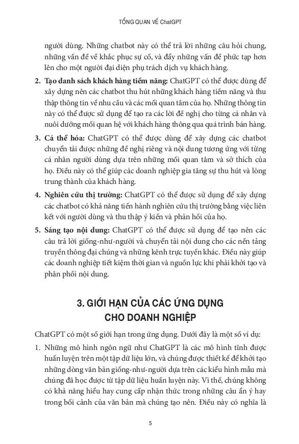 chatgpt cho doanh nghiệp - mở rộng kinh doanh thần tốc với công nghệ thay đổi cuộc chơi - Ảnh 7