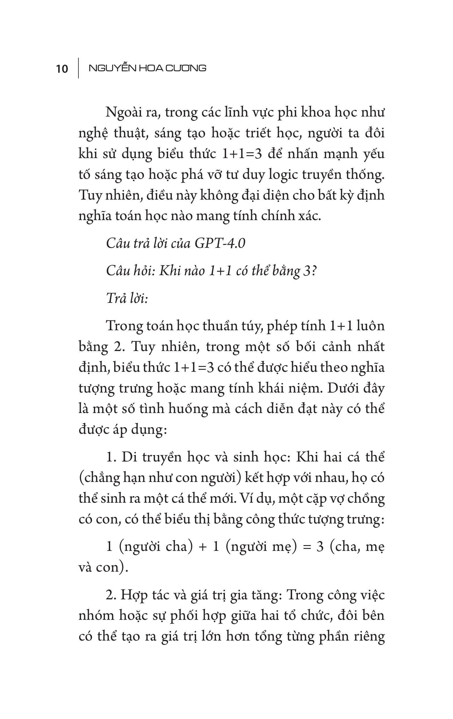 ChatGPT - Khai Phá Trí Tuệ Nhân Tạo Trong Kỷ Nguyên Số - Ảnh 10