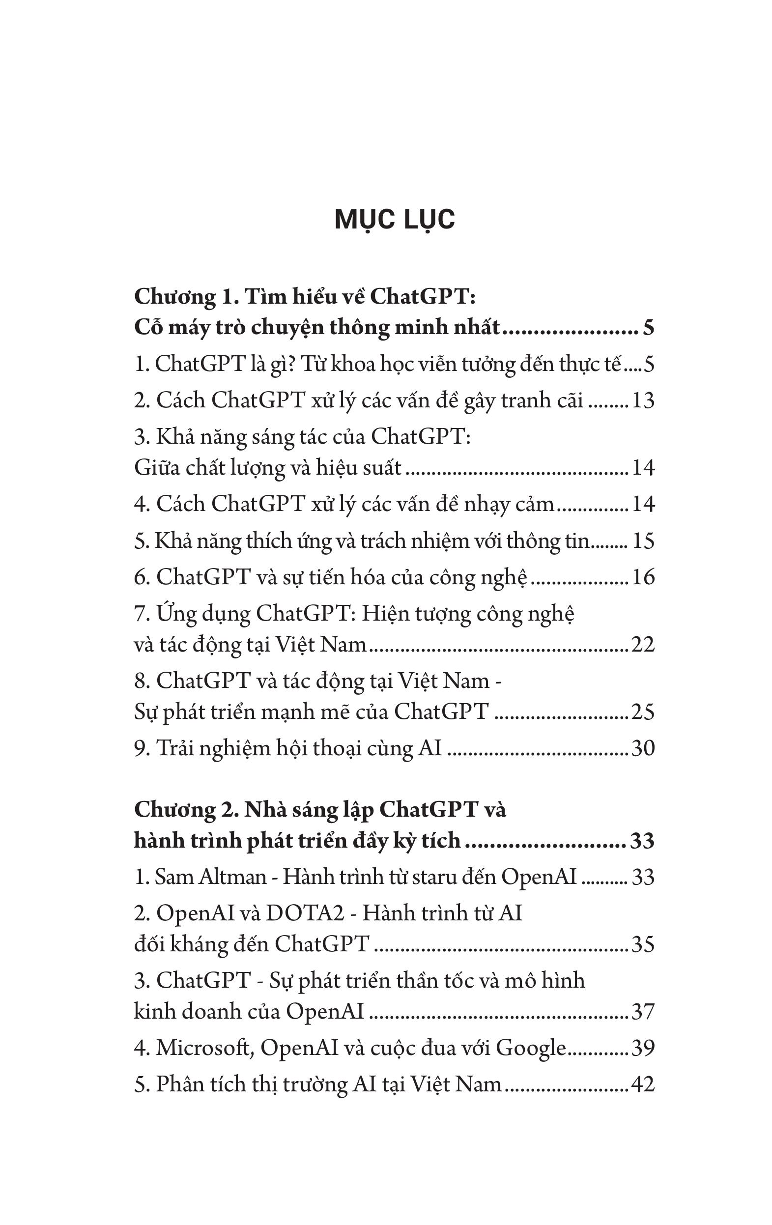 ChatGPT - Khai Phá Trí Tuệ Nhân Tạo Trong Kỷ Nguyên Số - Ảnh 2