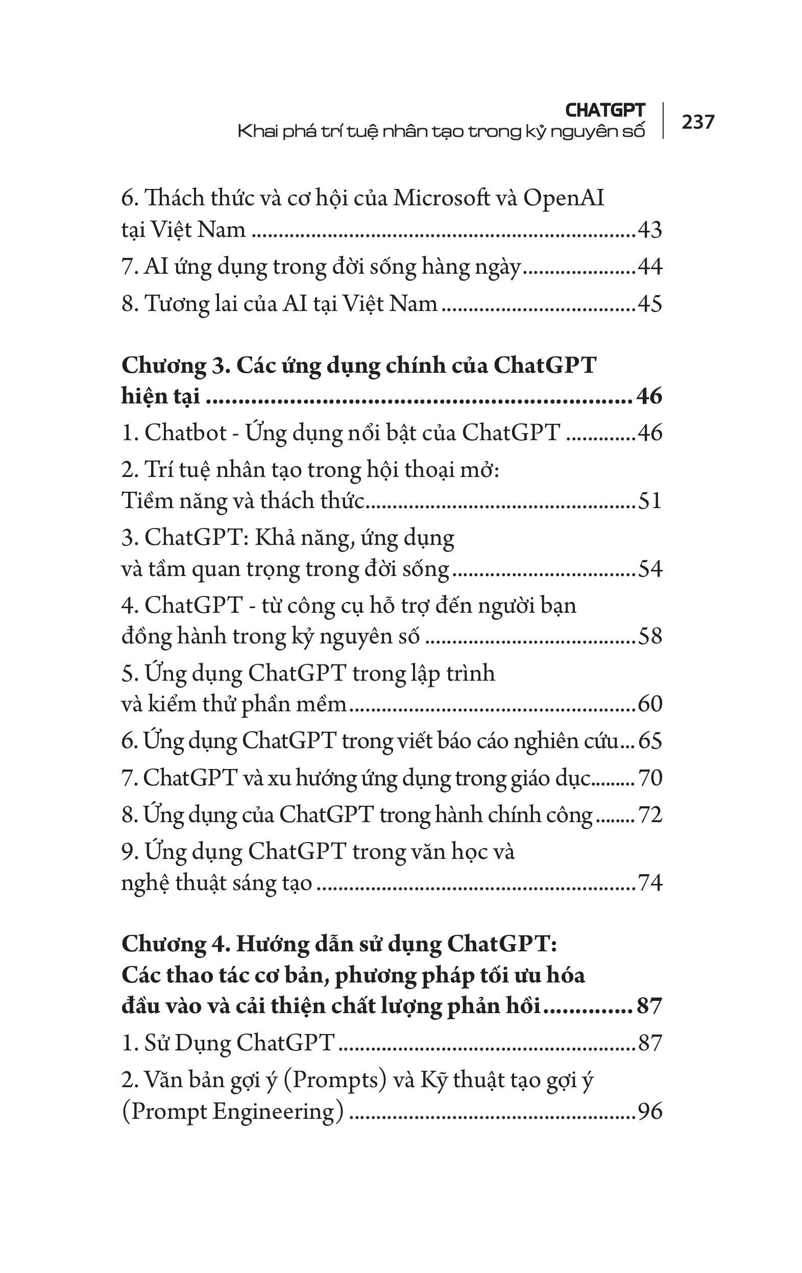 ChatGPT - Khai Phá Trí Tuệ Nhân Tạo Trong Kỷ Nguyên Số - Ảnh 3