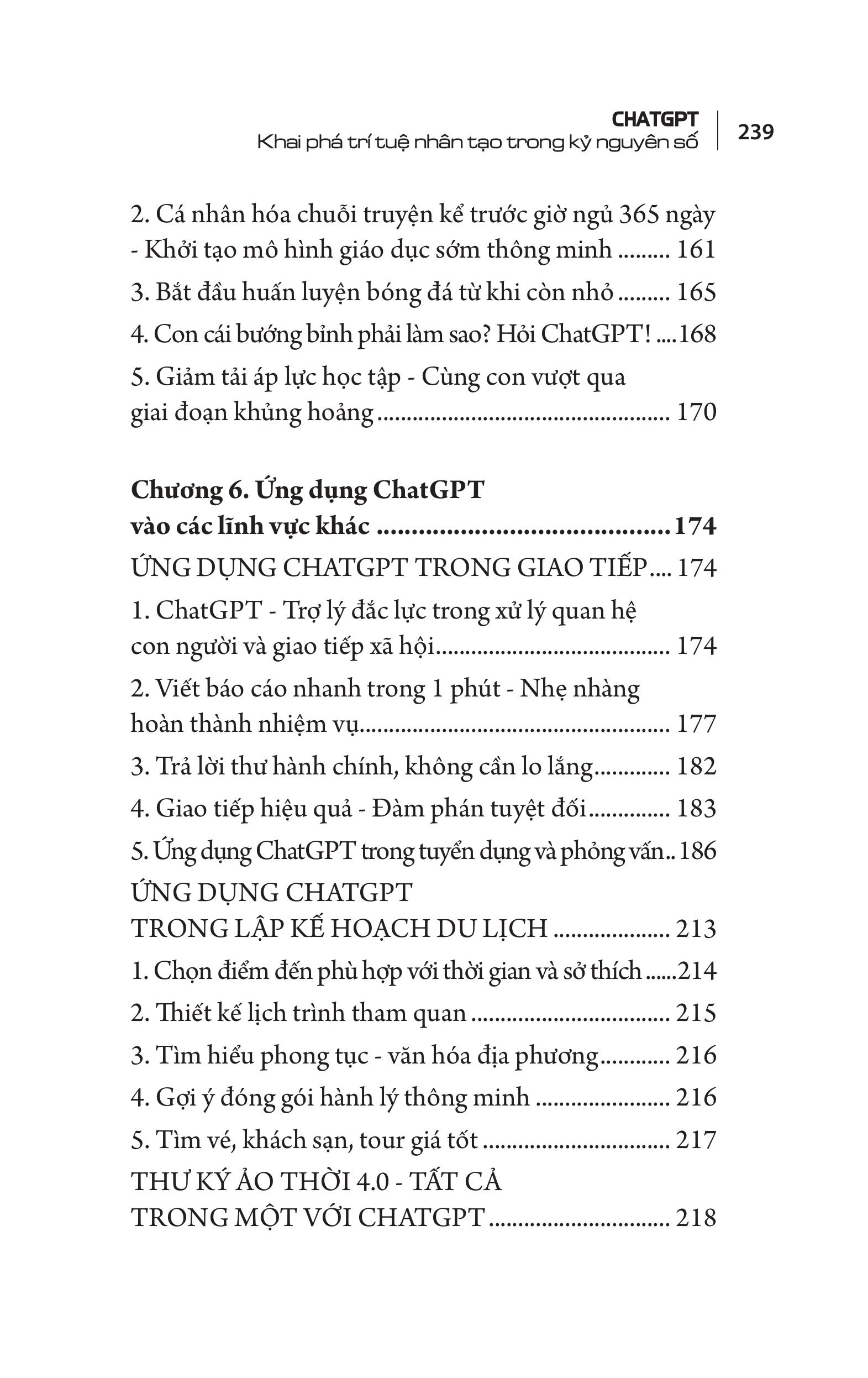 ChatGPT - Khai Phá Trí Tuệ Nhân Tạo Trong Kỷ Nguyên Số - Ảnh 5