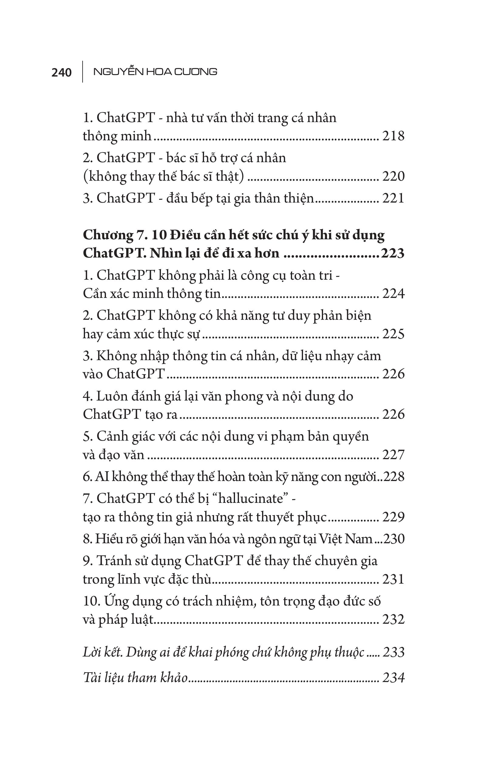 ChatGPT - Khai Phá Trí Tuệ Nhân Tạo Trong Kỷ Nguyên Số - Ảnh 6