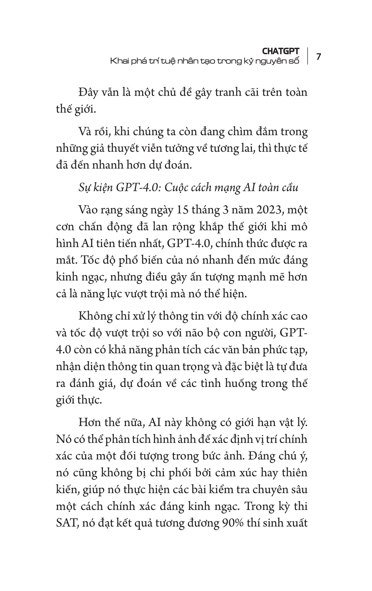 ChatGPT - Khai Phá Trí Tuệ Nhân Tạo Trong Kỷ Nguyên Số - Ảnh 9