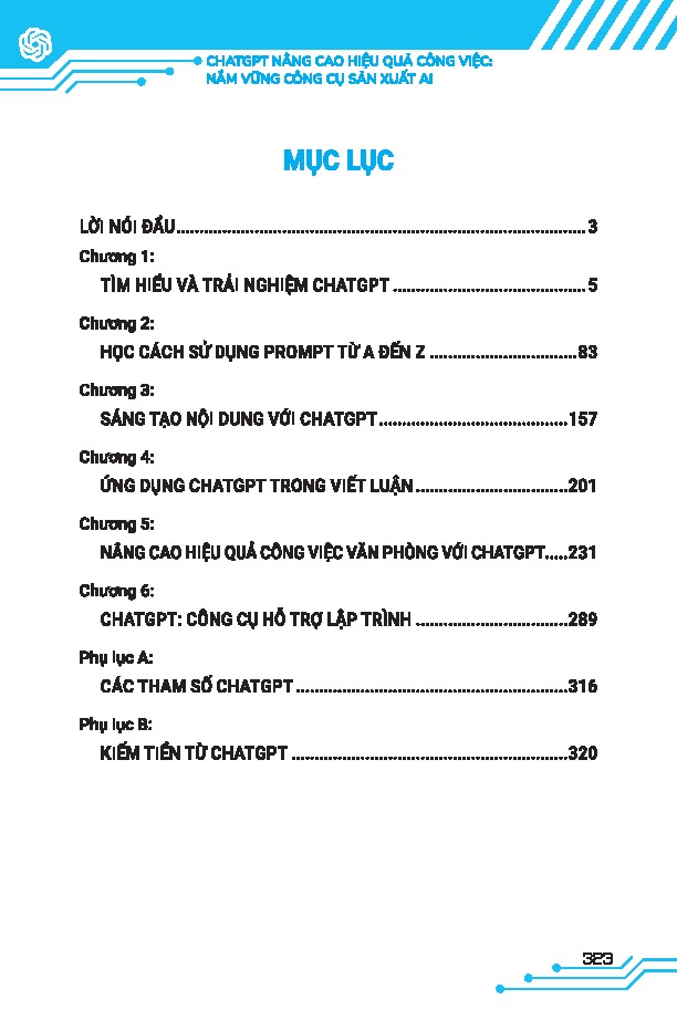 ChatGPT Nâng Cao Hiệu Quả Công Việc - Nắm Vững Công Cụ Sản Xuất Al - Ảnh 3