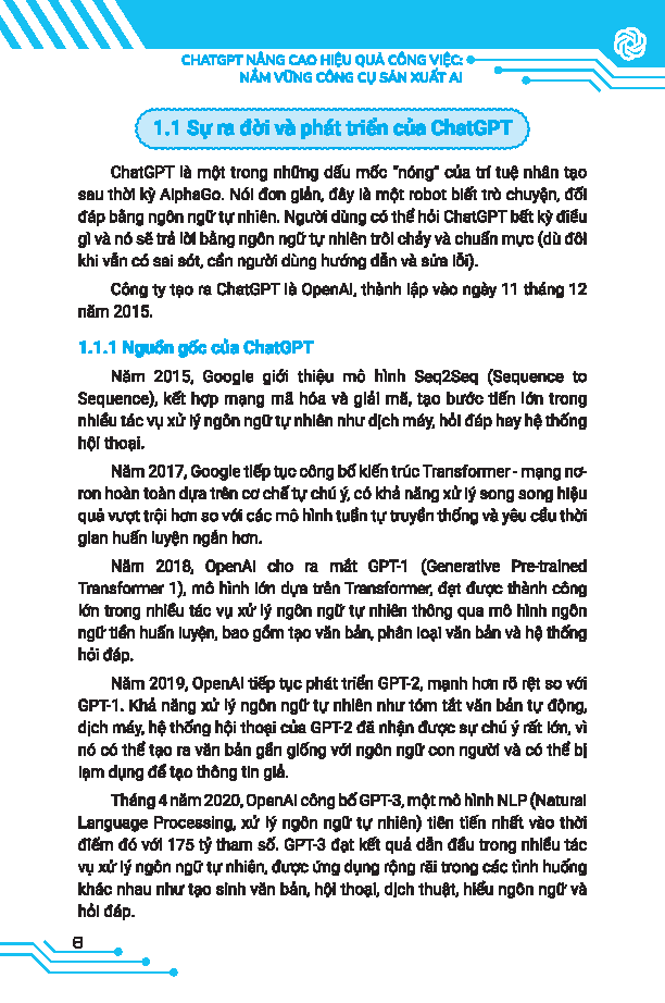ChatGPT Nâng Cao Hiệu Quả Công Việc - Nắm Vững Công Cụ Sản Xuất Al - Ảnh 5