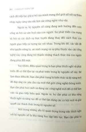 chatgpt toàn tập - bí kíp xây dựng sự nghiệp trong kỷ nguyên số - Ảnh 5