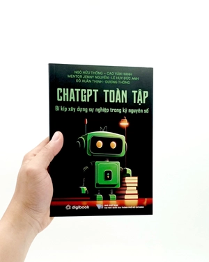 chatgpt toàn tập - bí kíp xây dựng sự nghiệp trong kỷ nguyên số - Ảnh 7
