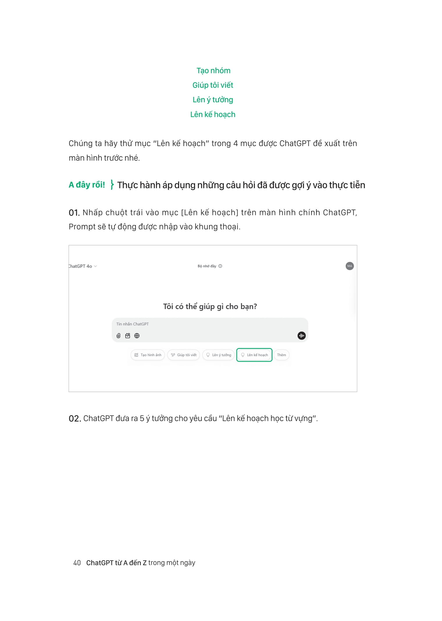 ChatGPT Từ A Đến Z Trong Một Ngày - Ảnh 16