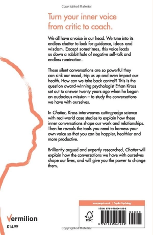 chatter: the voice in our head, why it matters, and how to harness it - Ảnh 12