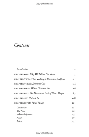 chatter: the voice in our head, why it matters, and how to harness it - Ảnh 5