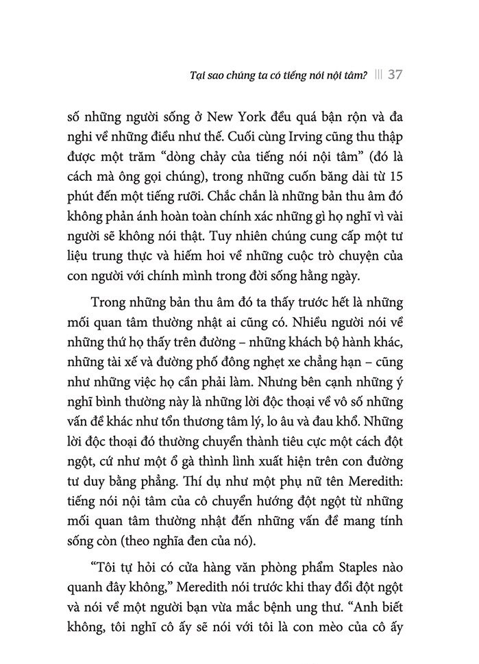 chatter - trò chuyện với chính mình - Ảnh 10