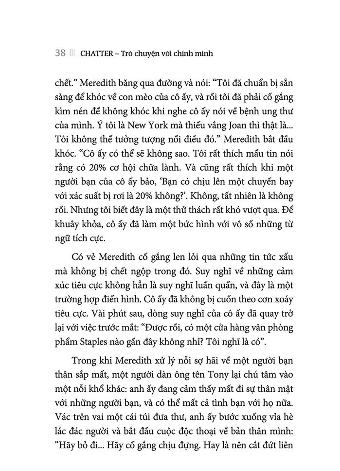 chatter - trò chuyện với chính mình - Ảnh 11