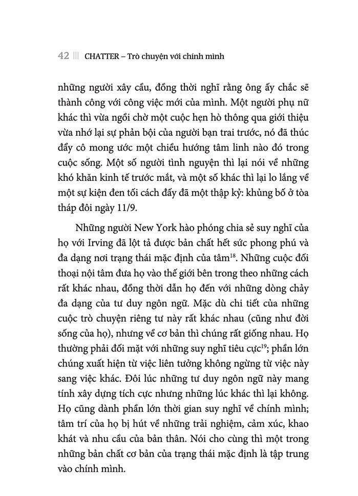 chatter - trò chuyện với chính mình - Ảnh 15