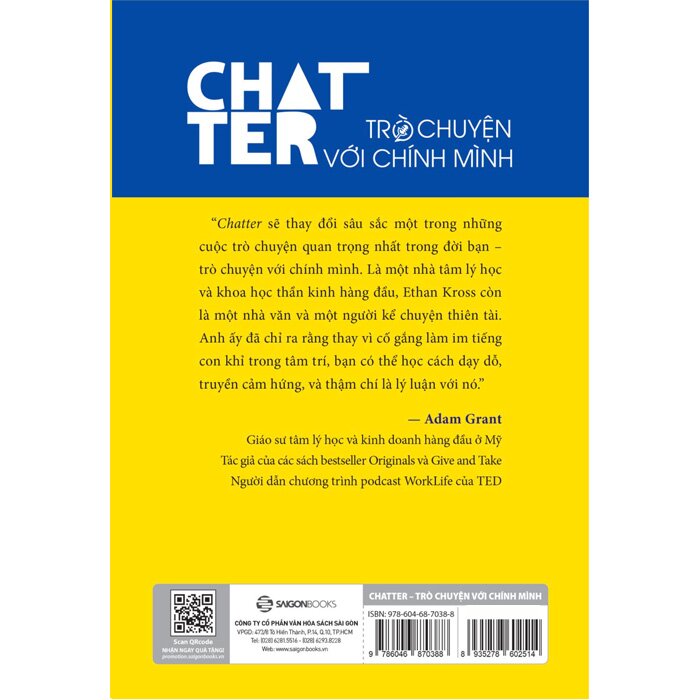 chatter - trò chuyện với chính mình - Ảnh 16