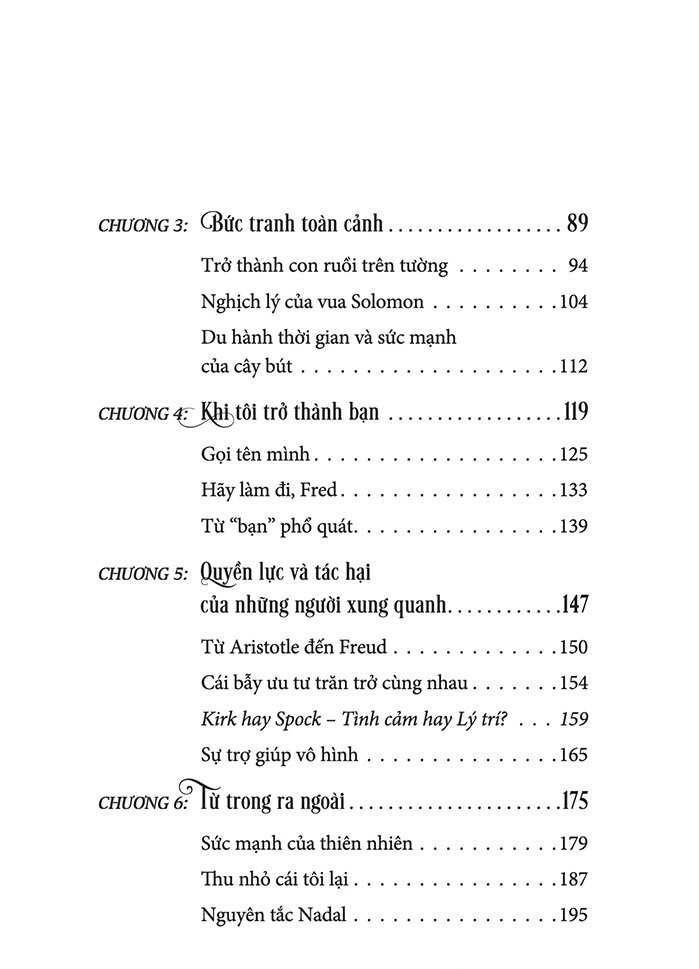 chatter - trò chuyện với chính mình - Ảnh 6