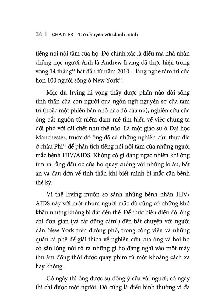 chatter - trò chuyện với chính mình - Ảnh 9