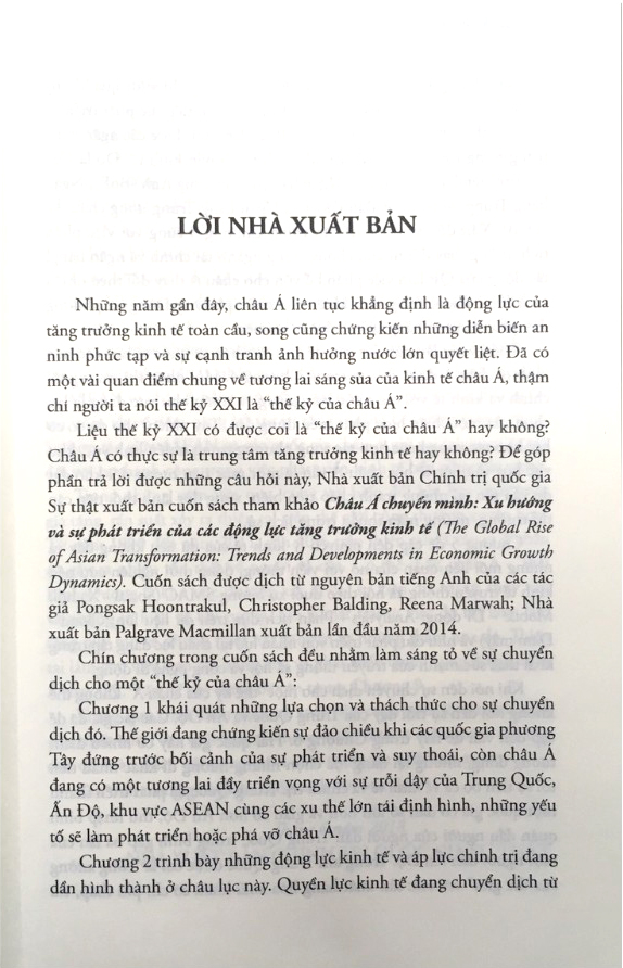 châu á chuyển minh - xu hướng và sự phát triển của các động lực tăng trưởng kinh tế - Ảnh 4
