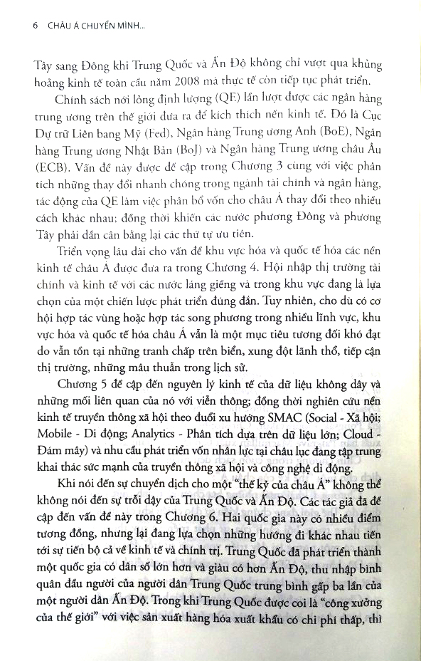 châu á chuyển minh - xu hướng và sự phát triển của các động lực tăng trưởng kinh tế - Ảnh 5