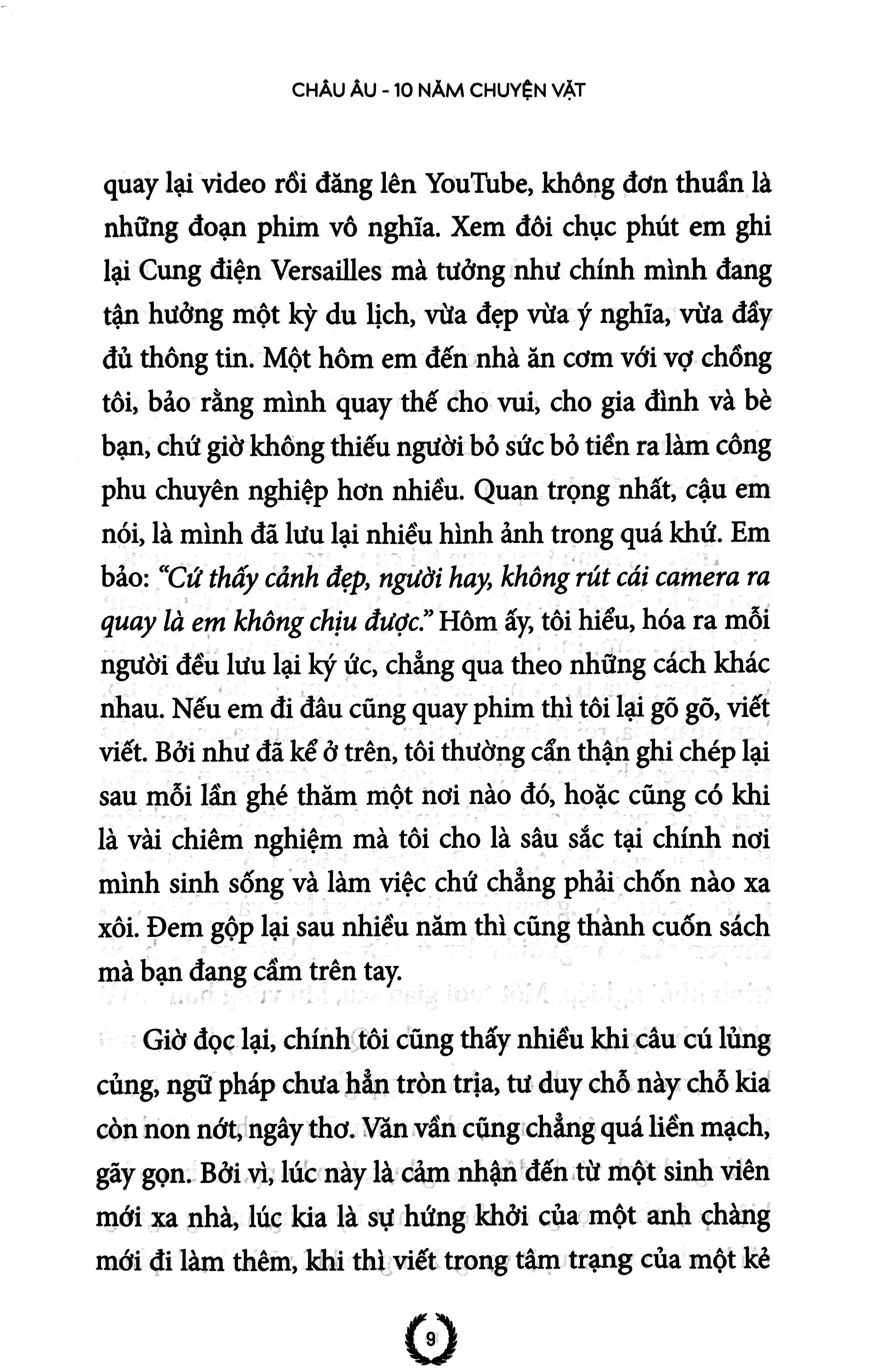 Châu Âu - 10 Năm Chuyện Vặt - Ảnh 6