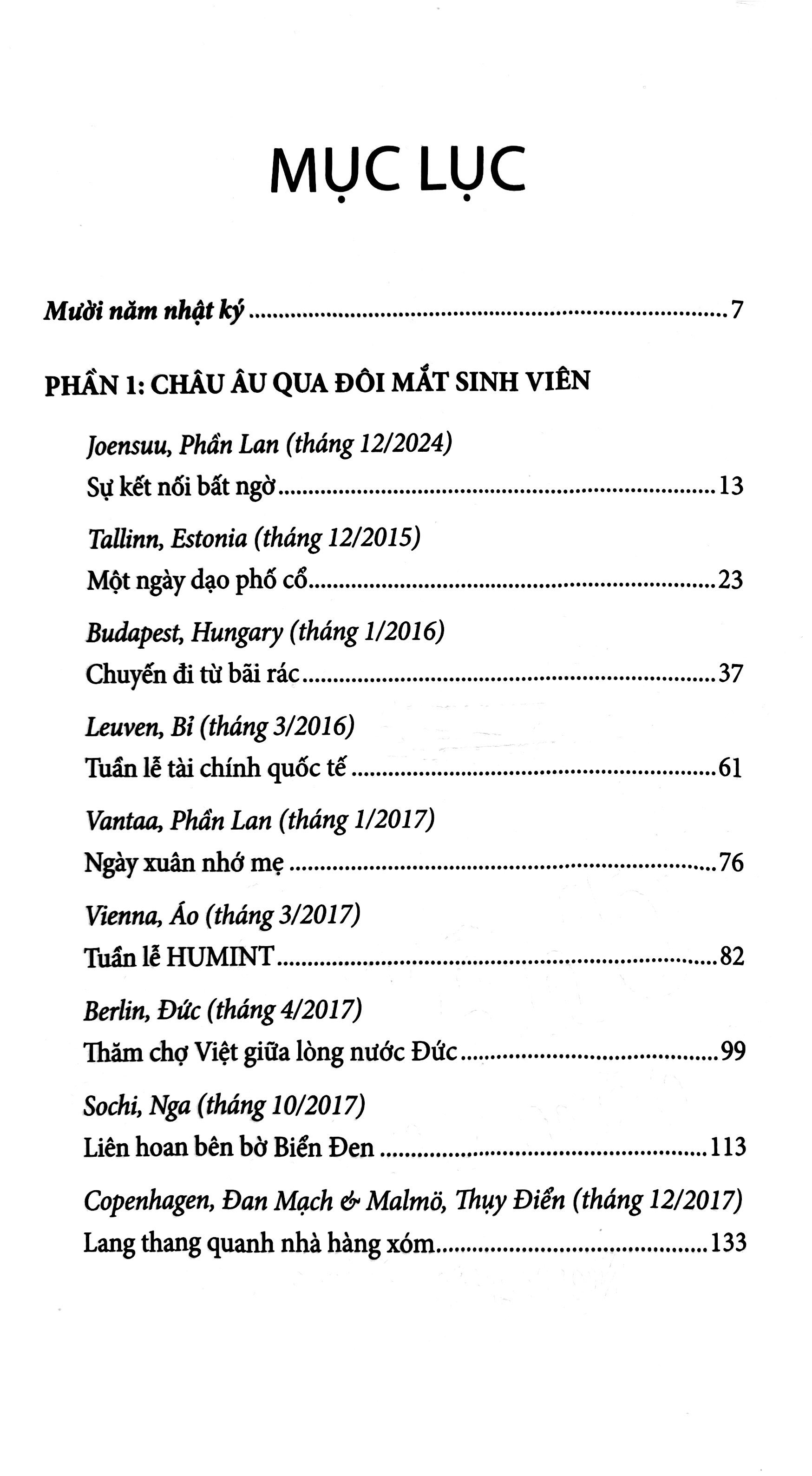 Châu Âu - 10 Năm Chuyện Vặt - Ảnh 7