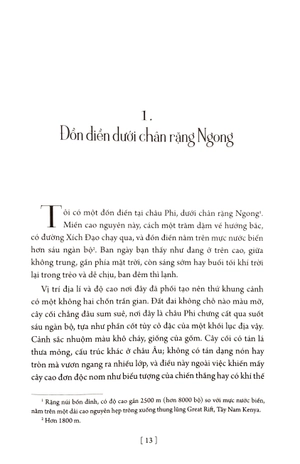 châu phi nghìn trùng (tái bản 2022) - Ảnh 10