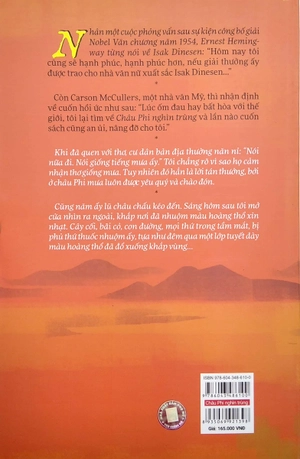 châu phi nghìn trùng (tái bản 2022) - Ảnh 12