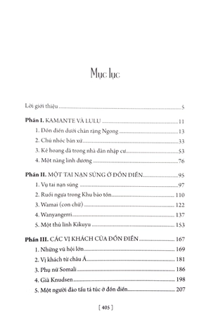 châu phi nghìn trùng (tái bản 2022) - Ảnh 6