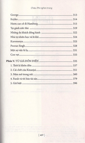 châu phi nghìn trùng (tái bản 2022) - Ảnh 7