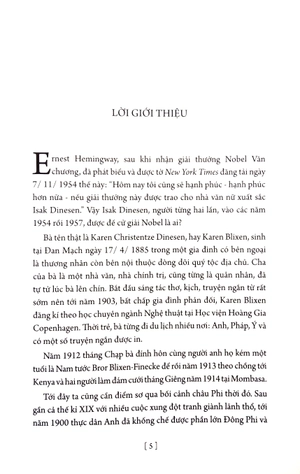 châu phi nghìn trùng (tái bản 2022) - Ảnh 8