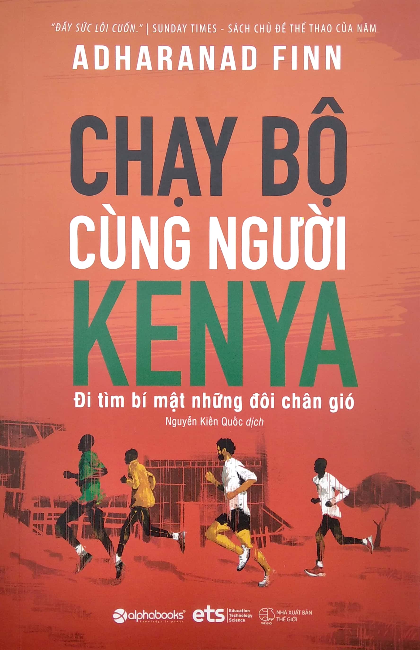 chạy bộ cùng người kenya - Ảnh 2