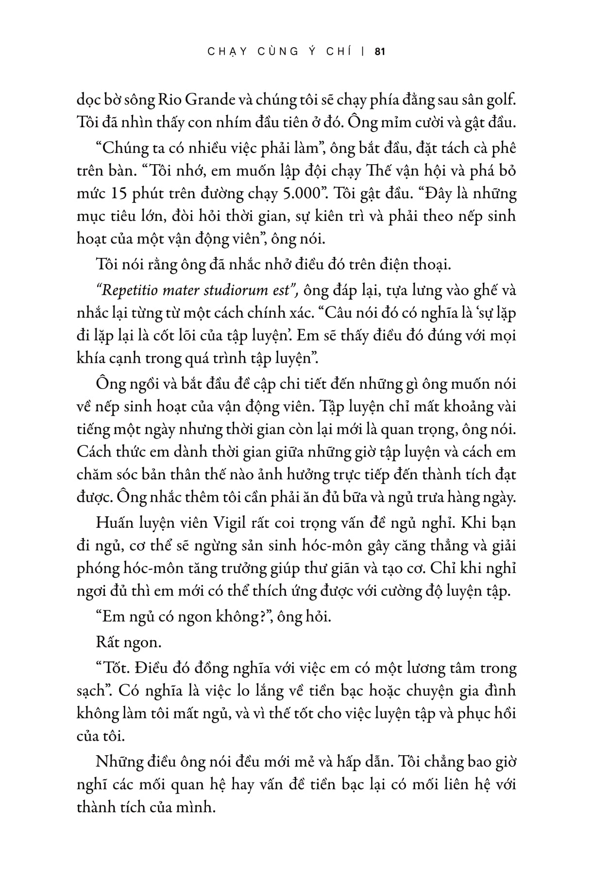 chạy cùng ý chí: tư duy để chiến thắng - let your mind run: a memoir of thinking my way to victory - Ảnh 12