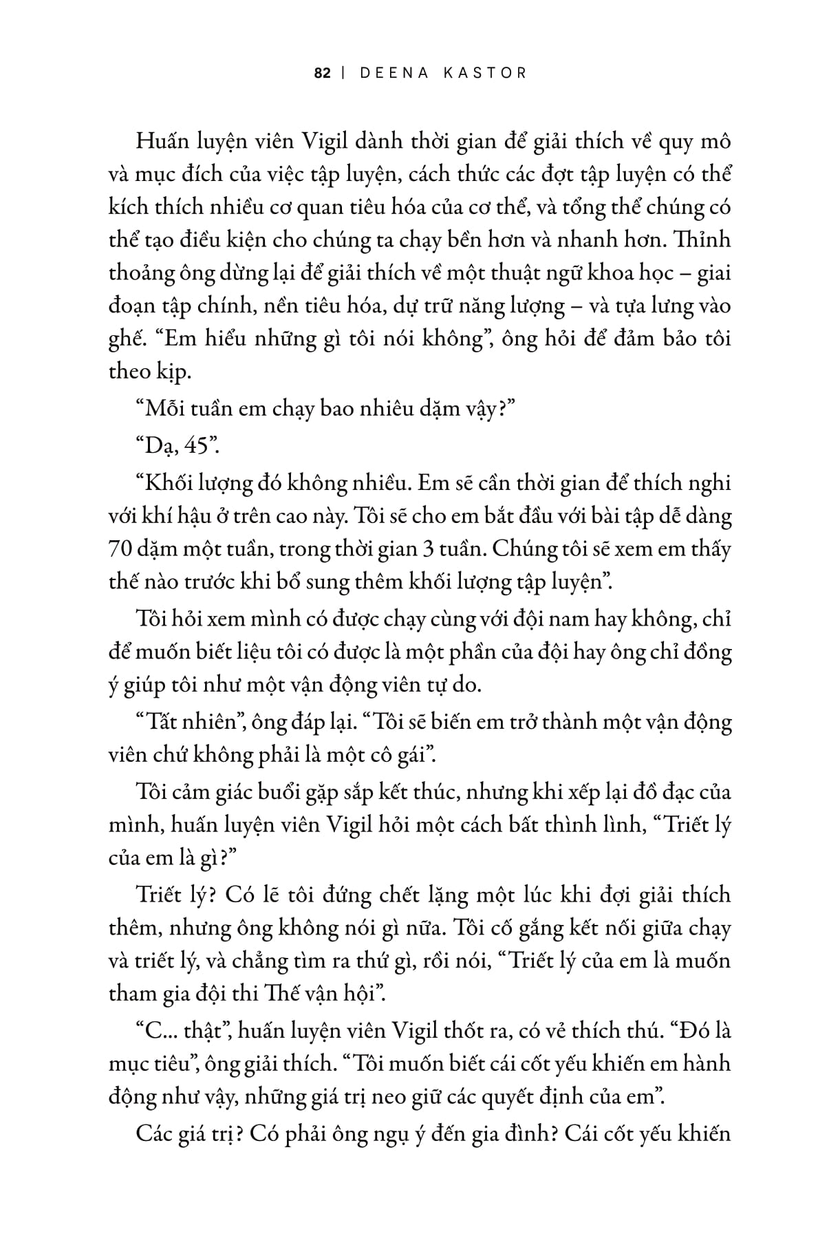 chạy cùng ý chí: tư duy để chiến thắng - let your mind run: a memoir of thinking my way to victory - Ảnh 13