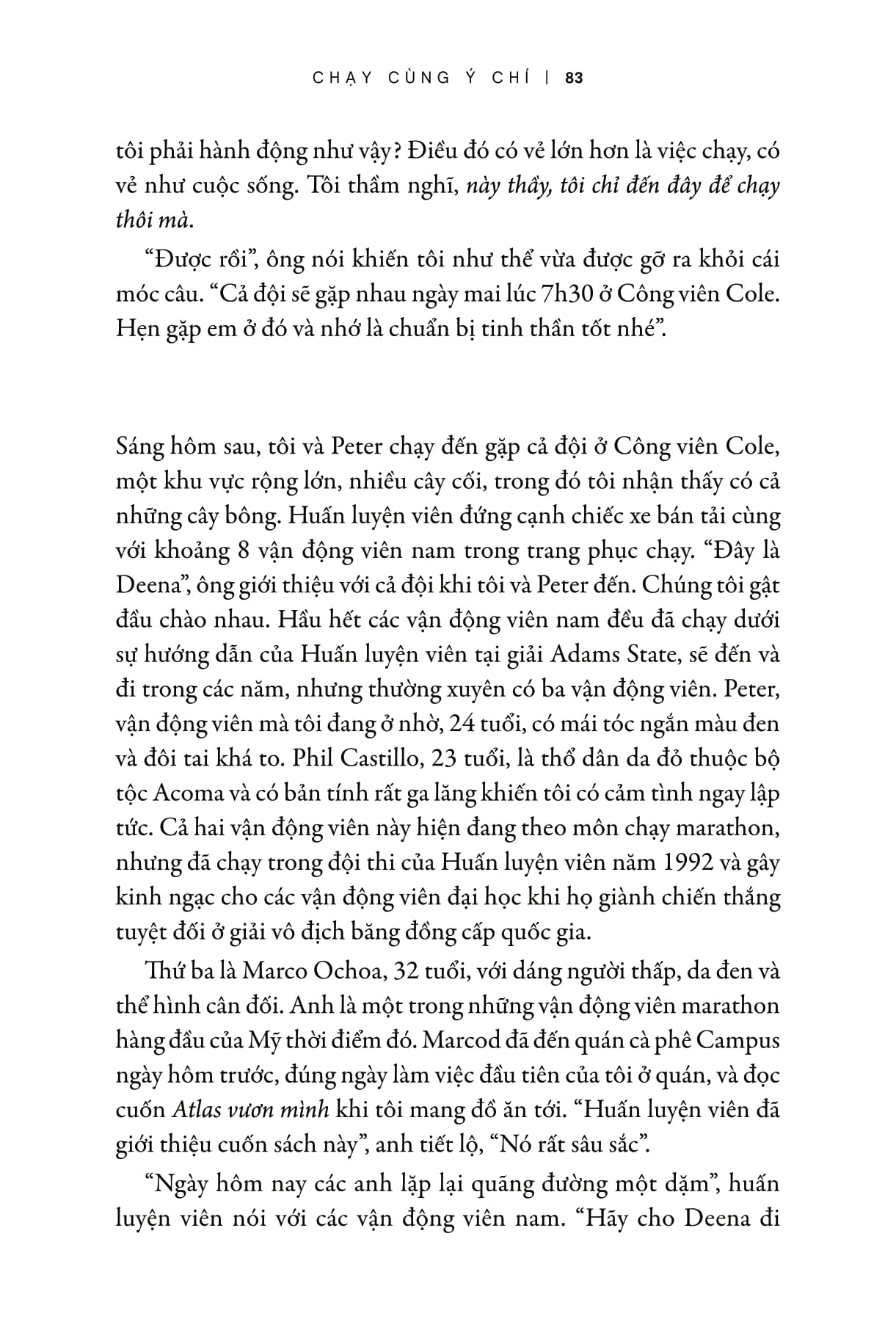 chạy cùng ý chí: tư duy để chiến thắng - let your mind run: a memoir of thinking my way to victory - Ảnh 14