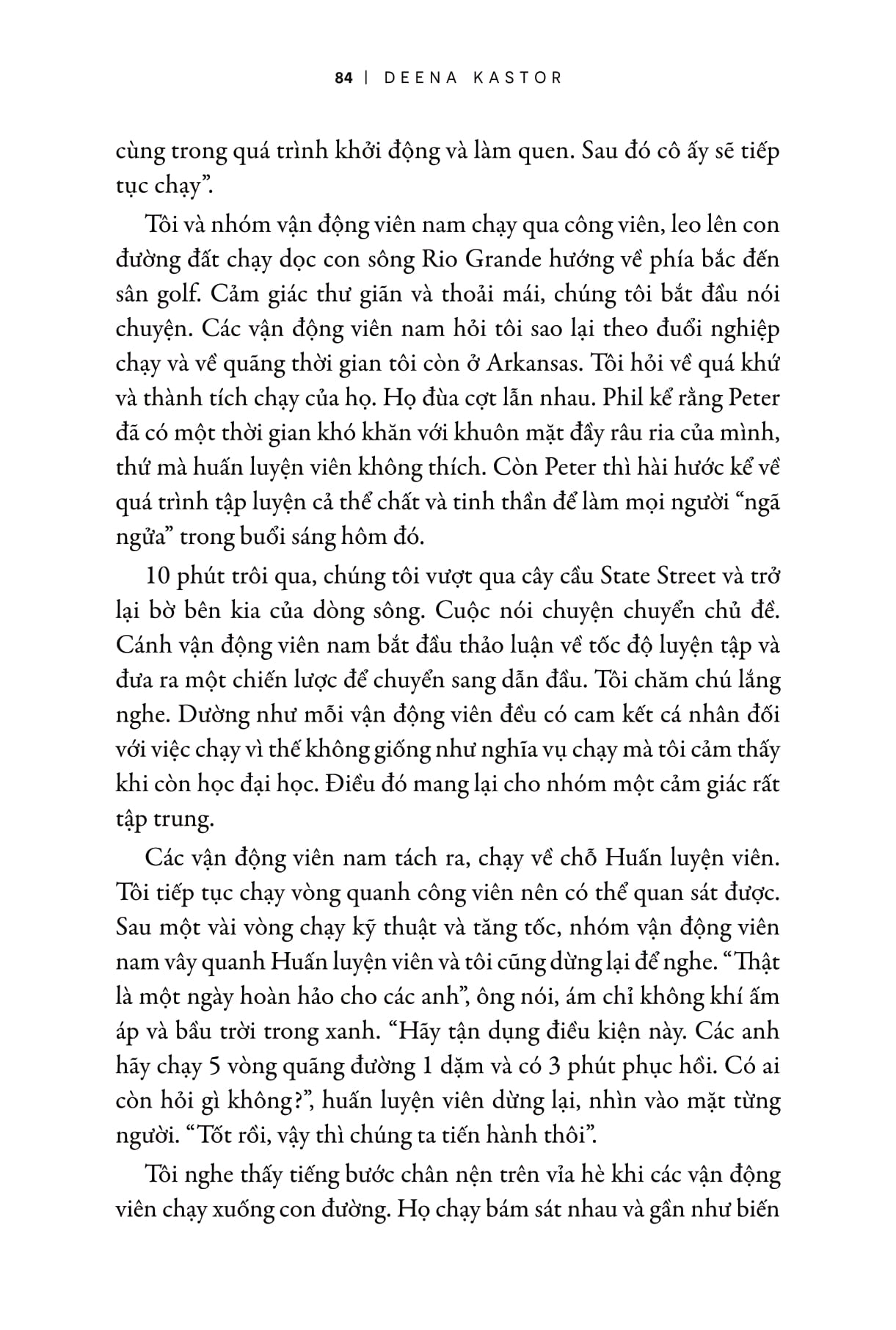 chạy cùng ý chí: tư duy để chiến thắng - let your mind run: a memoir of thinking my way to victory - Ảnh 15