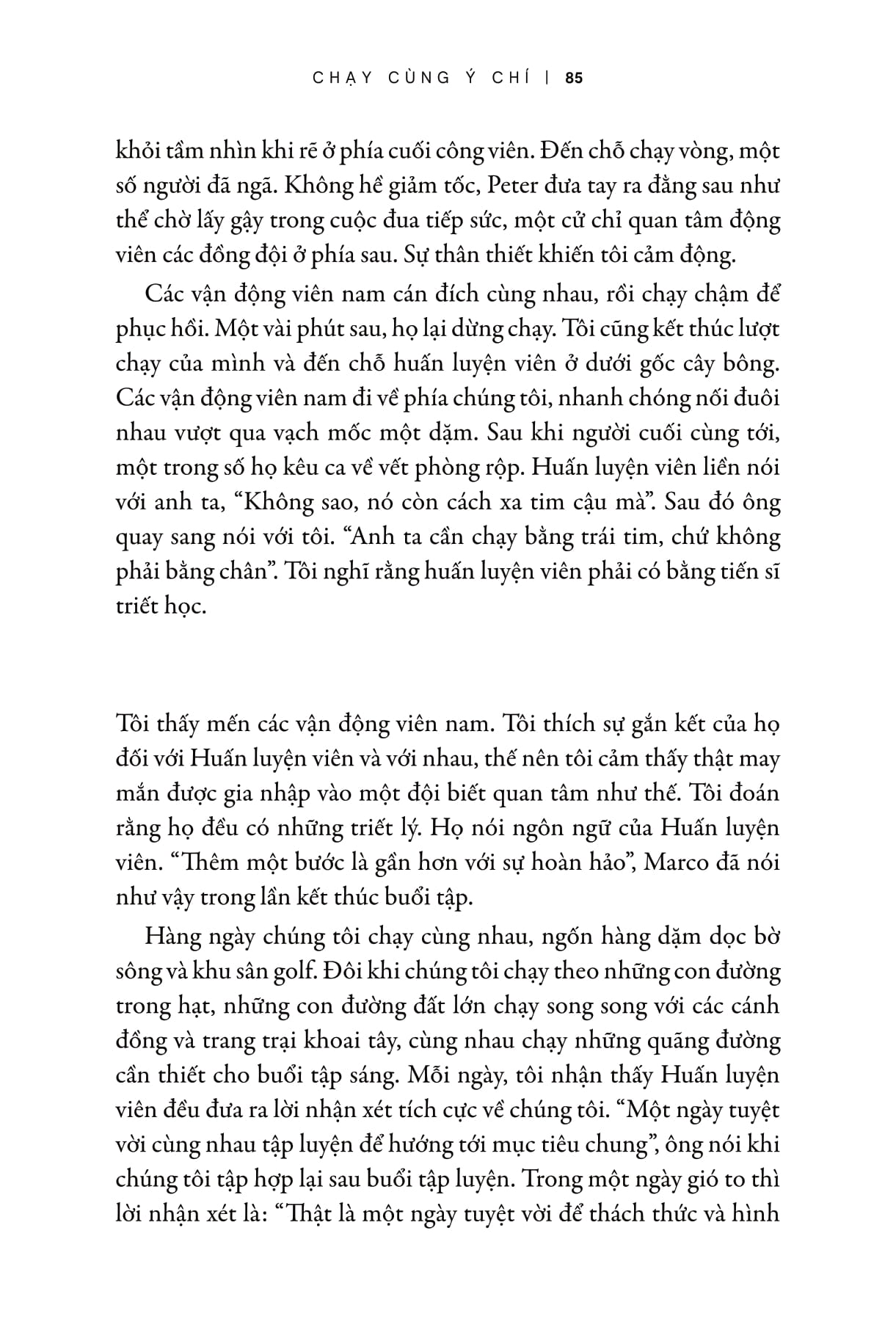 chạy cùng ý chí: tư duy để chiến thắng - let your mind run: a memoir of thinking my way to victory - Ảnh 16