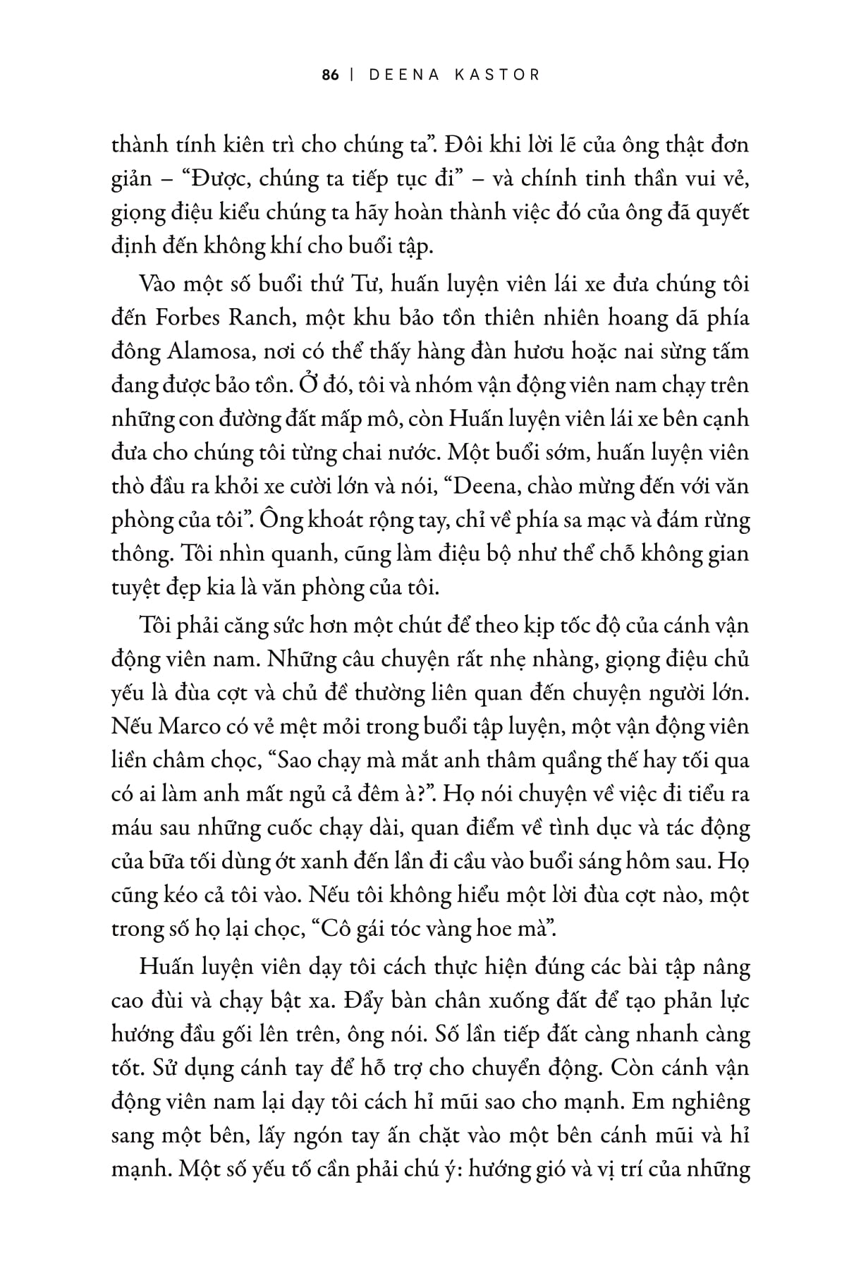 chạy cùng ý chí: tư duy để chiến thắng - let your mind run: a memoir of thinking my way to victory - Ảnh 17