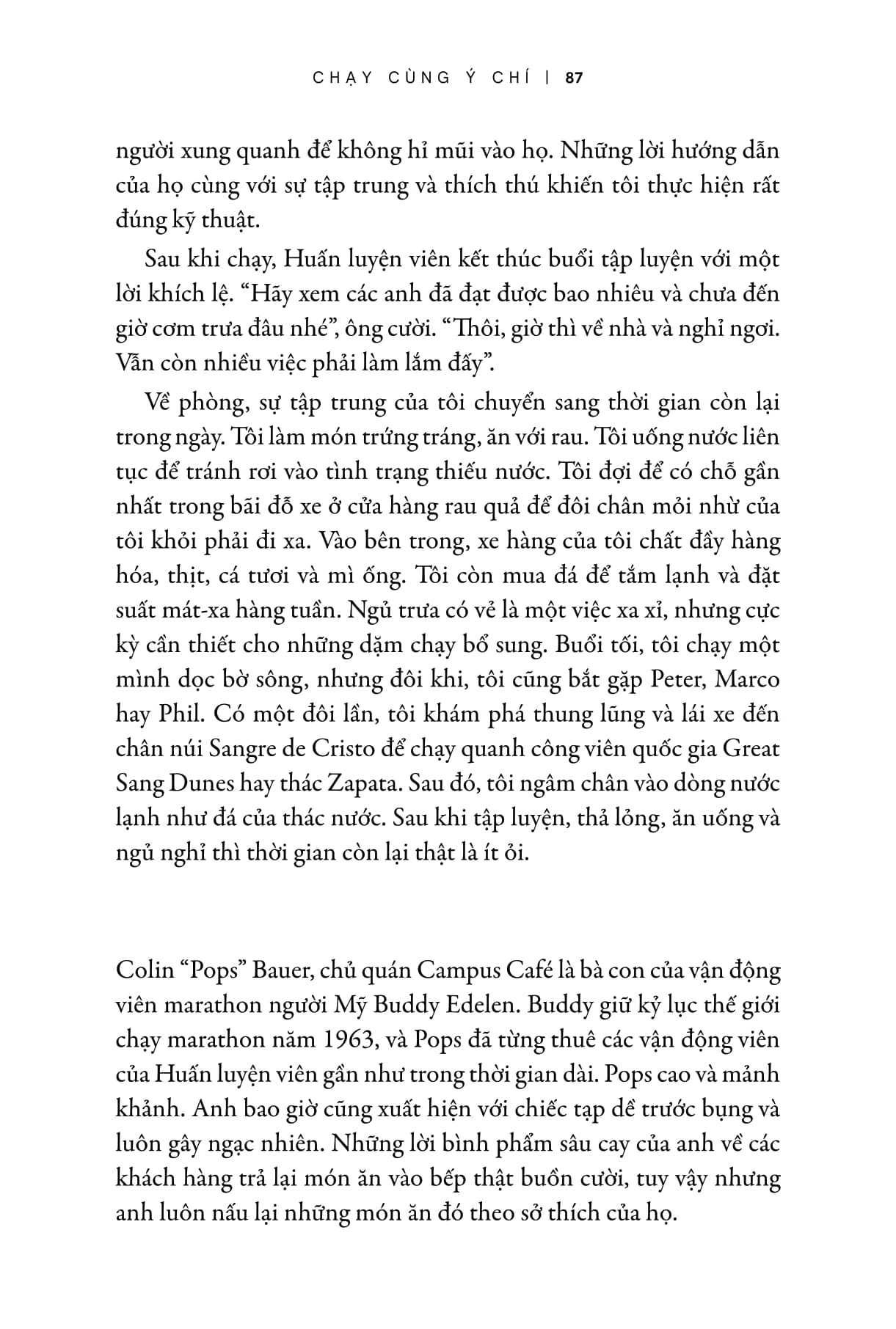 chạy cùng ý chí: tư duy để chiến thắng - let your mind run: a memoir of thinking my way to victory - Ảnh 18