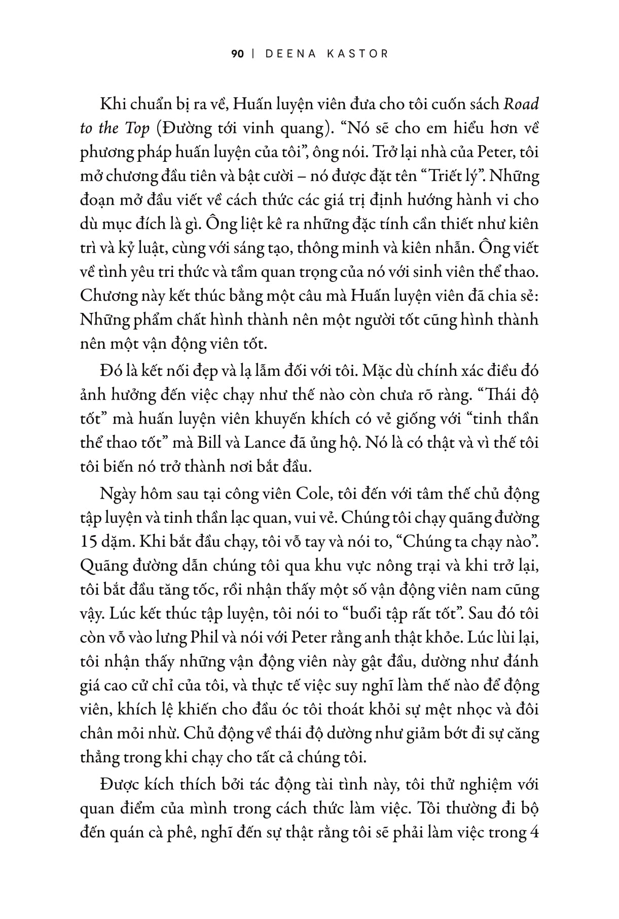 chạy cùng ý chí: tư duy để chiến thắng - let your mind run: a memoir of thinking my way to victory - Ảnh 21