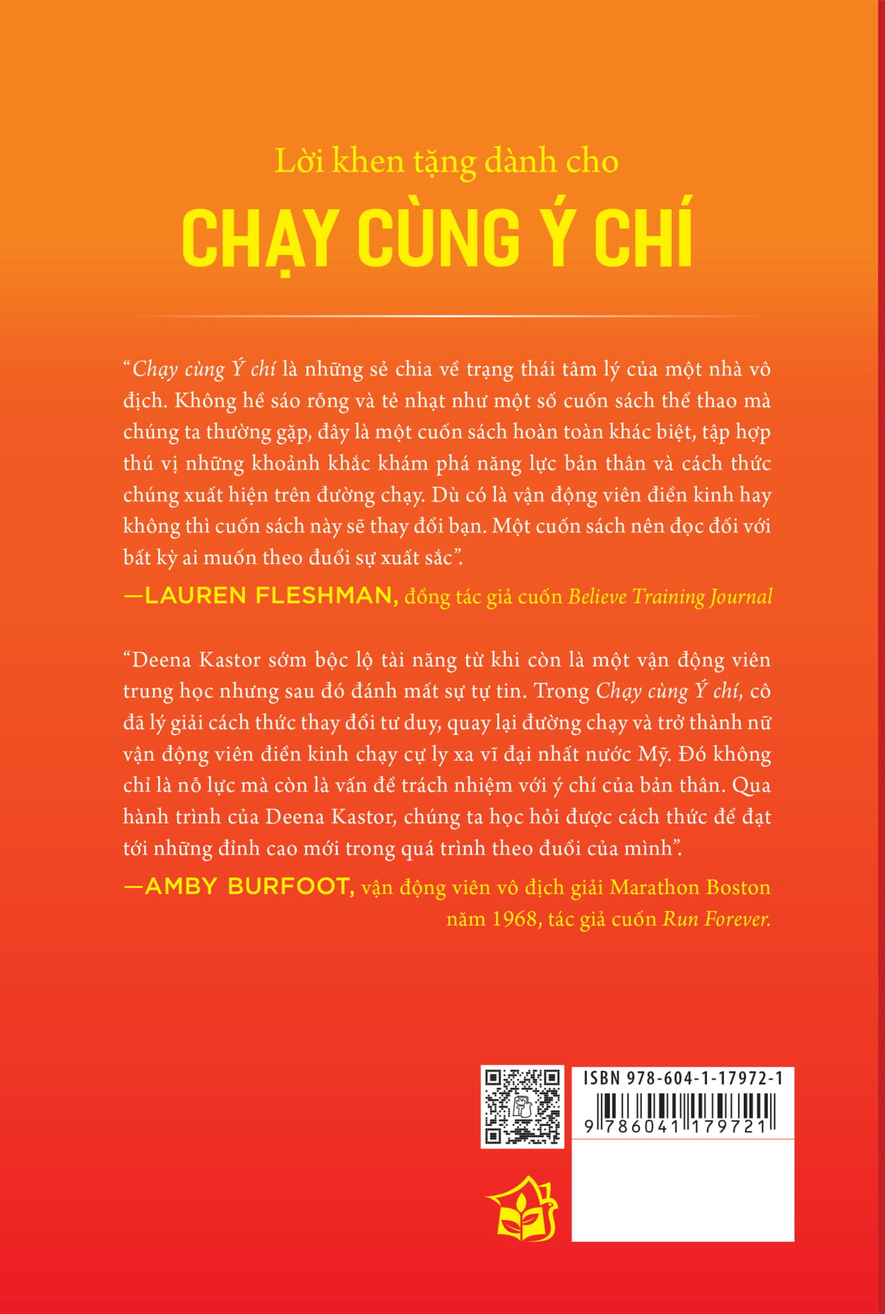 chạy cùng ý chí: tư duy để chiến thắng - let your mind run: a memoir of thinking my way to victory - Ảnh 23
