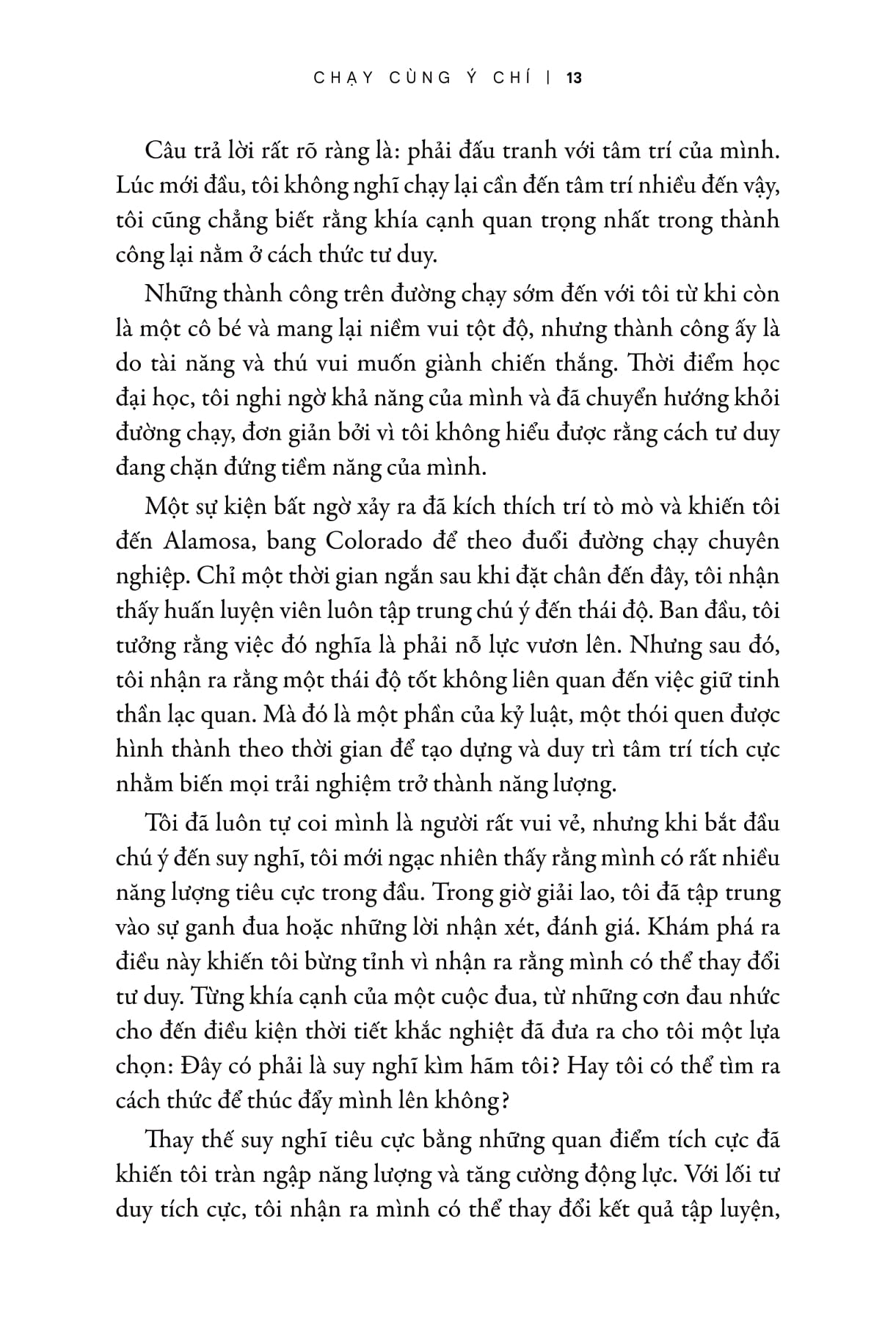 chạy cùng ý chí: tư duy để chiến thắng - let your mind run: a memoir of thinking my way to victory - Ảnh 8