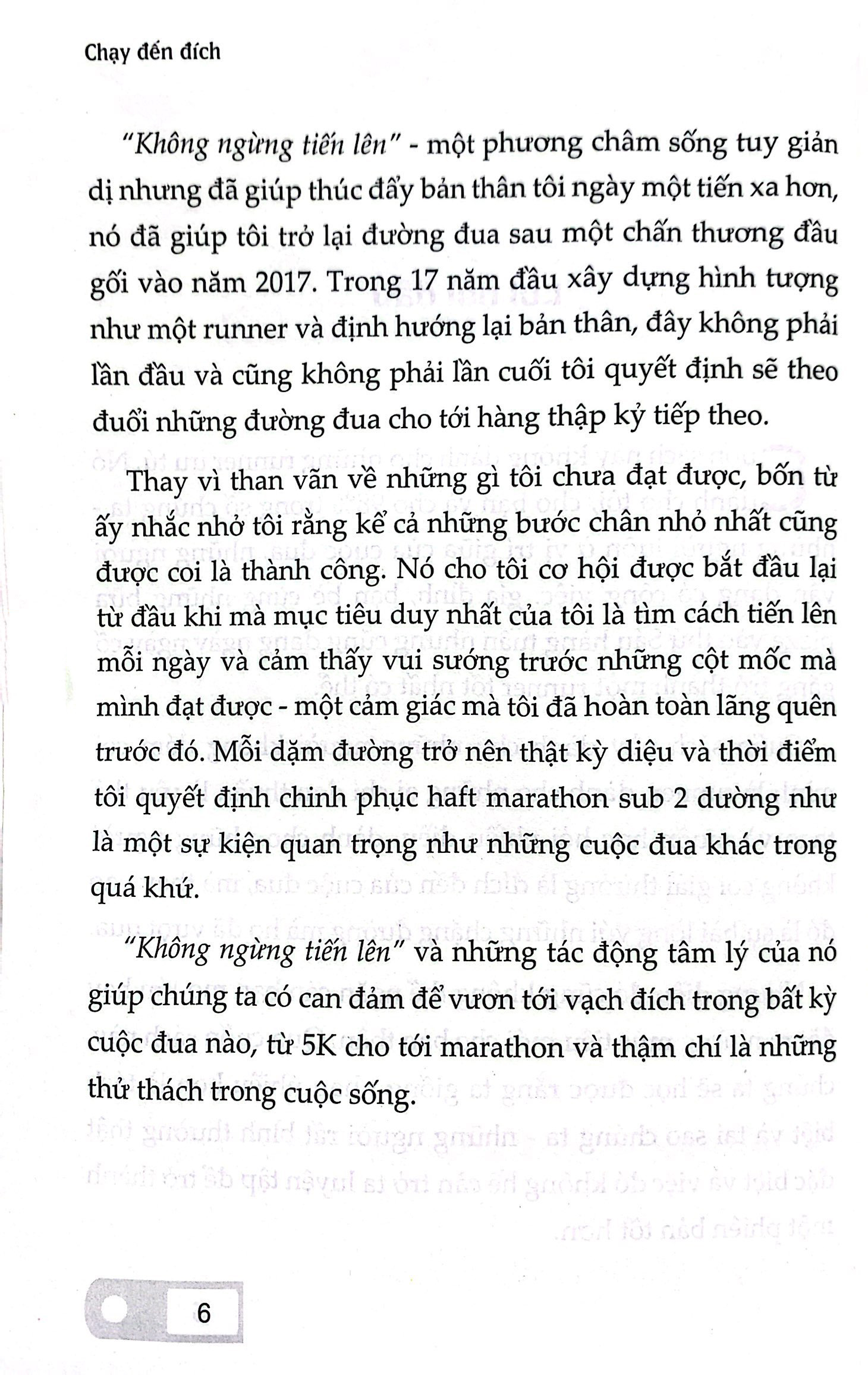 chạy đến đích - kinh nghiệm phòng tránh chấn thương và thêm yêu chạy bộ hơn - Ảnh 4