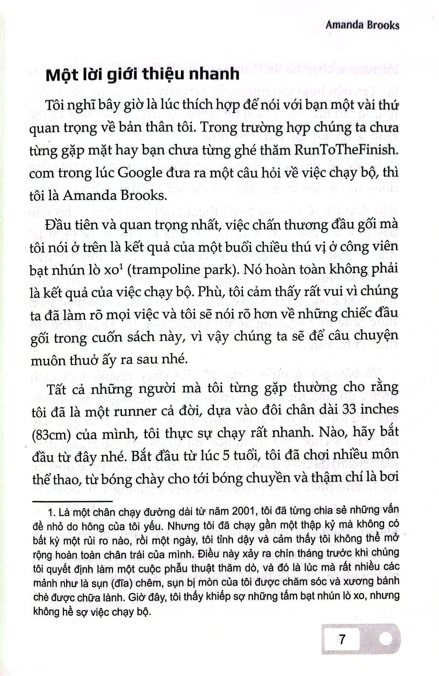 chạy đến đích - kinh nghiệm phòng tránh chấn thương và thêm yêu chạy bộ hơn - Ảnh 5