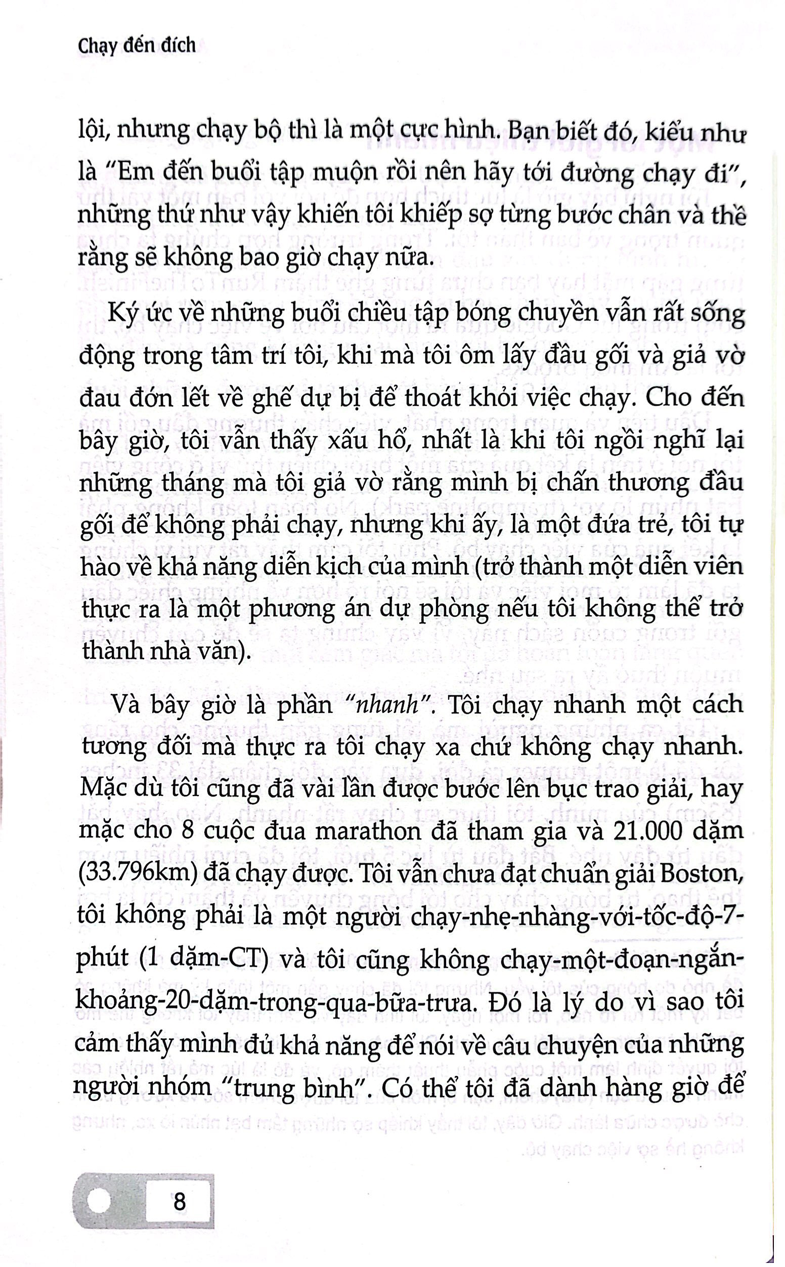 chạy đến đích - kinh nghiệm phòng tránh chấn thương và thêm yêu chạy bộ hơn - Ảnh 6