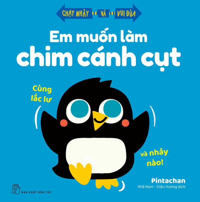 chạy nhảy và vui đùa - em muốn làm chim cánh cụt - Ảnh 2