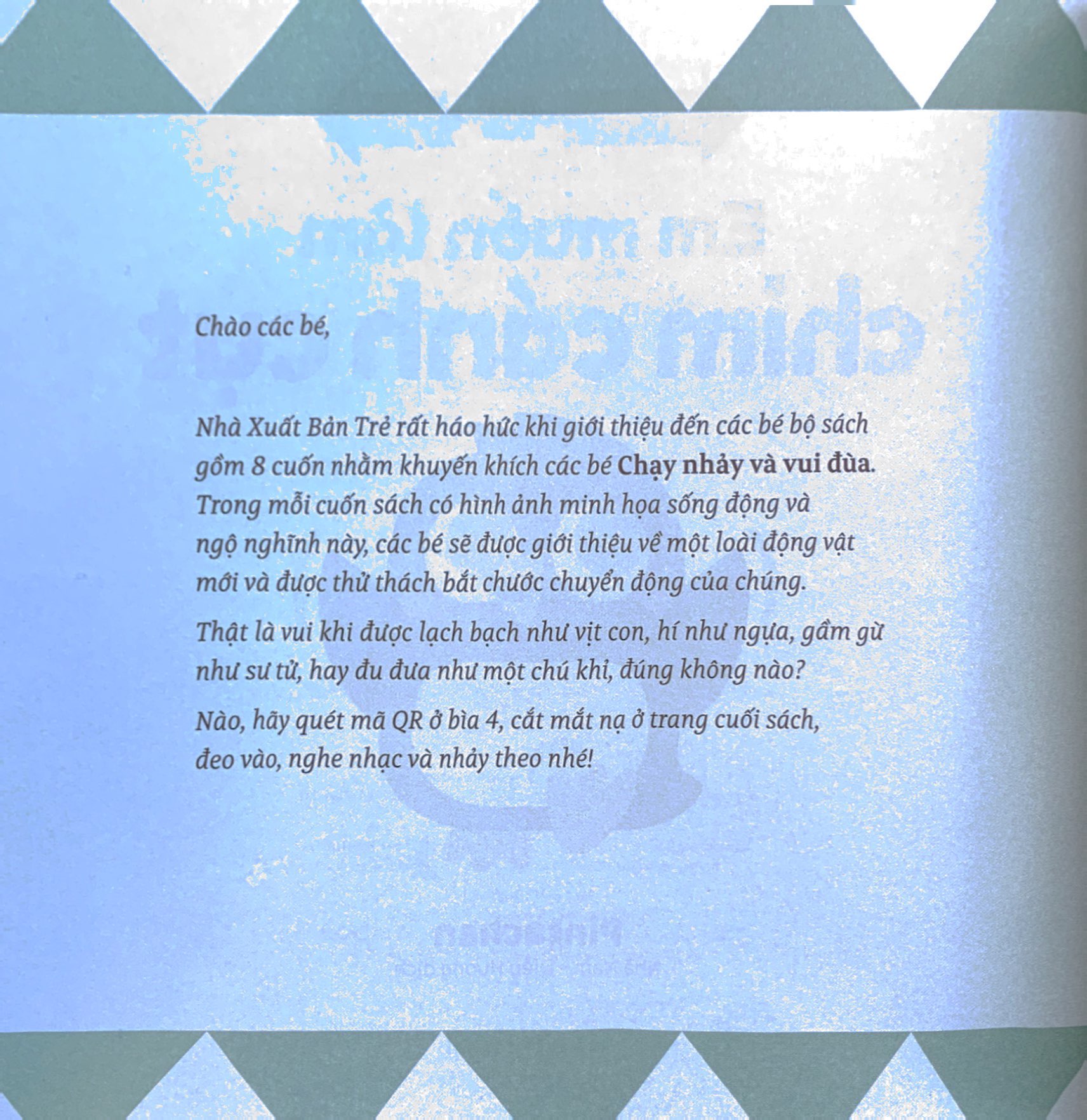 chạy nhảy và vui đùa - em muốn làm chim cánh cụt - Ảnh 4