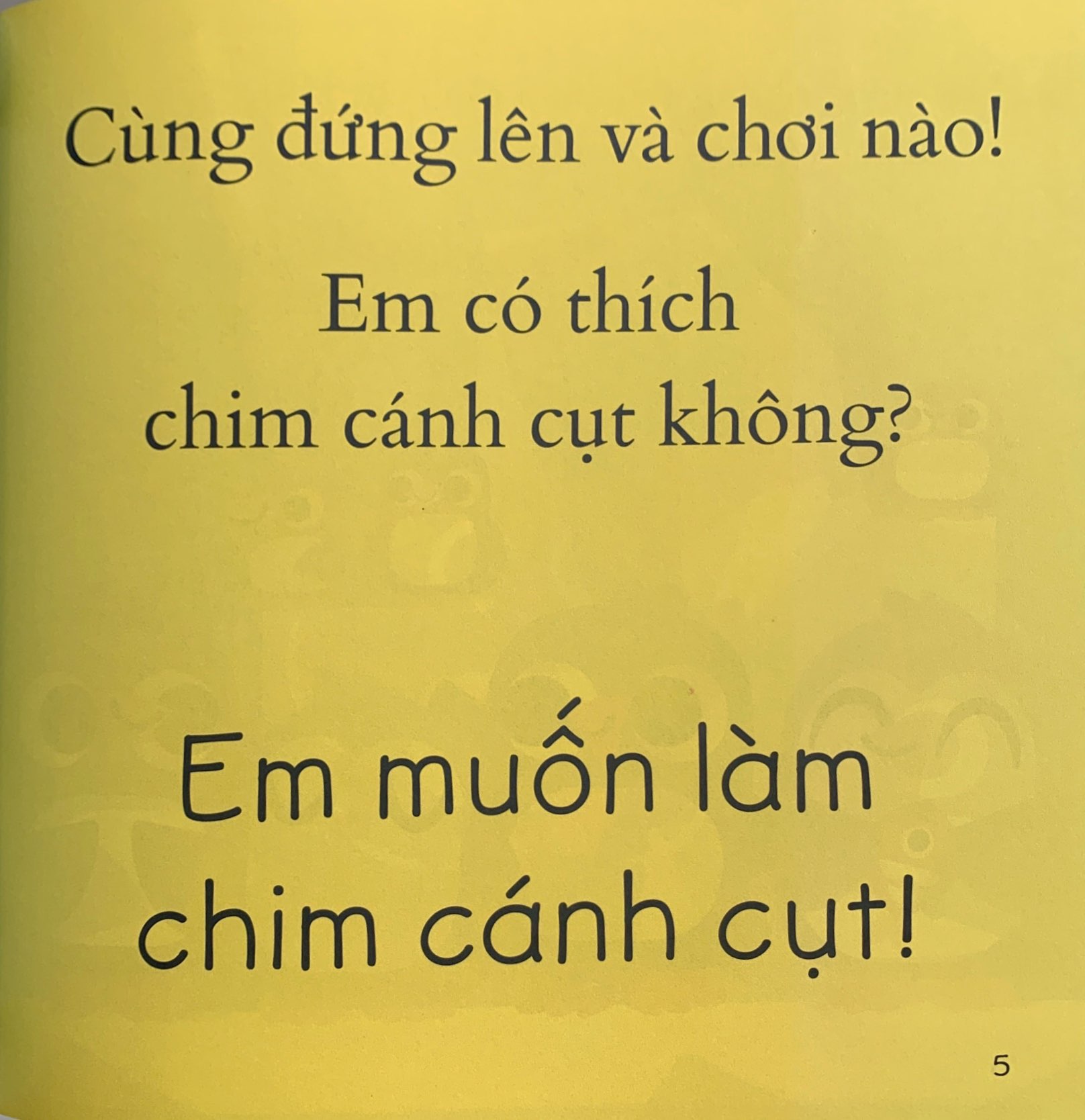 chạy nhảy và vui đùa - em muốn làm chim cánh cụt - Ảnh 5