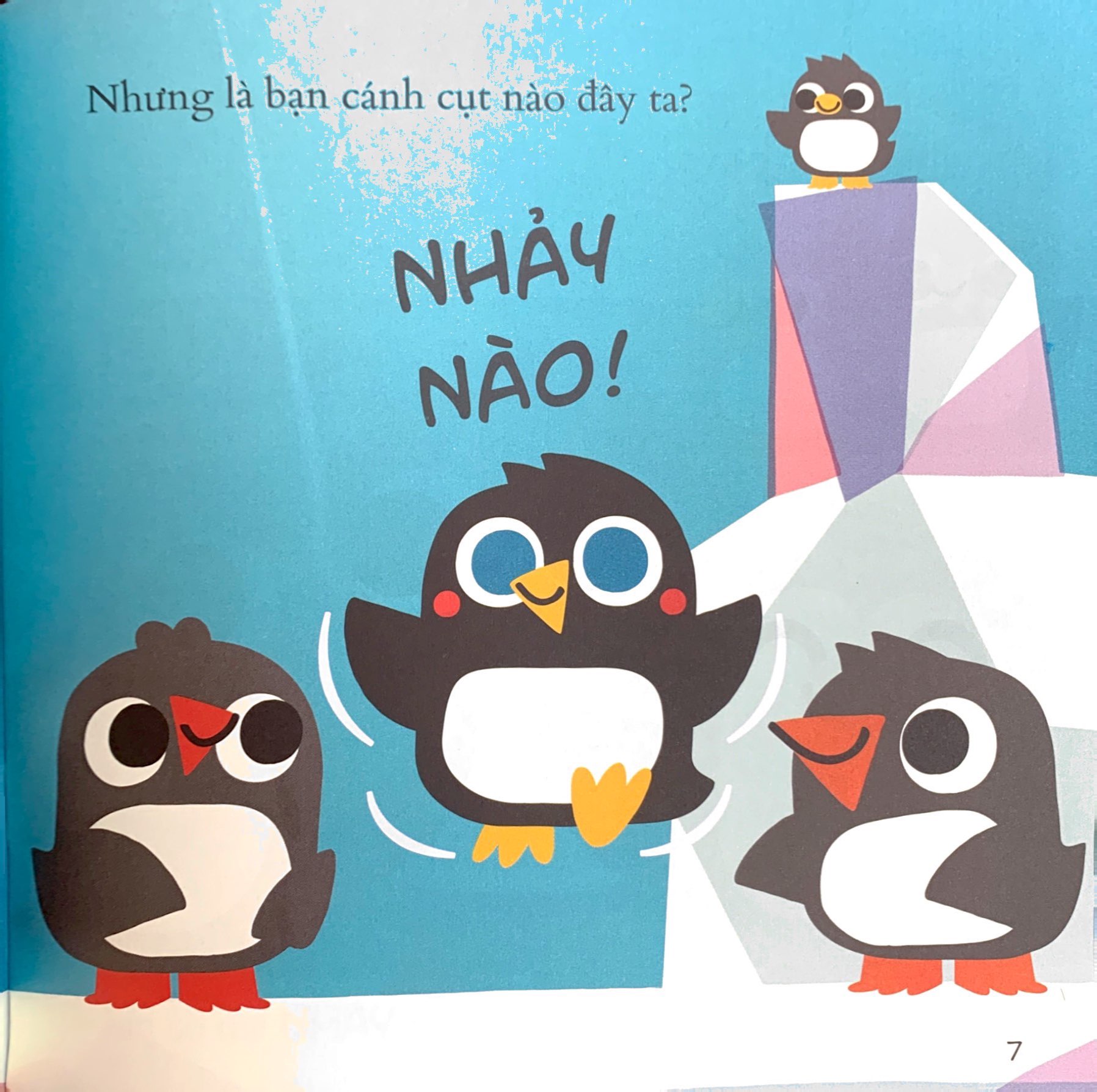 chạy nhảy và vui đùa - em muốn làm chim cánh cụt - Ảnh 7